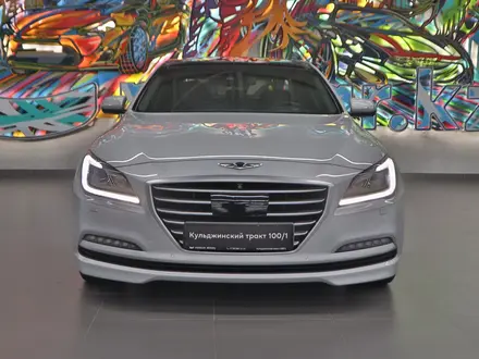 Hyundai Genesis 2014 года за 11 250 000 тг. в Алматы – фото 2