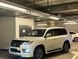 Lexus LX 570 2013 года за 23 000 000 тг. в Алматы – фото 3