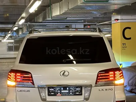 Lexus LX 570 2013 года за 22 900 000 тг. в Алматы – фото 6