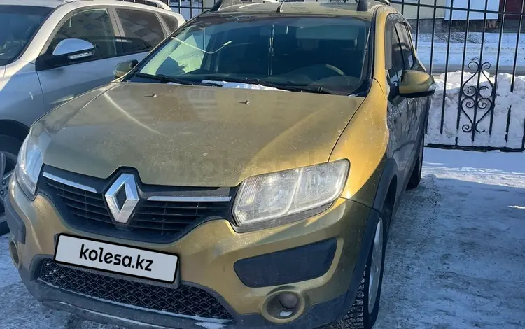 Renault Sandero Stepway 2015 года за 4 300 000 тг. в Жезказган