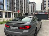 BMW 5 серия 2021 годаүшін26 000 000 тг. в Алматы – фото 4