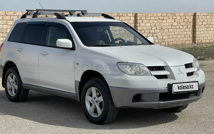 Mitsubishi Outlander 2006 года за 5 500 000 тг. в Актау