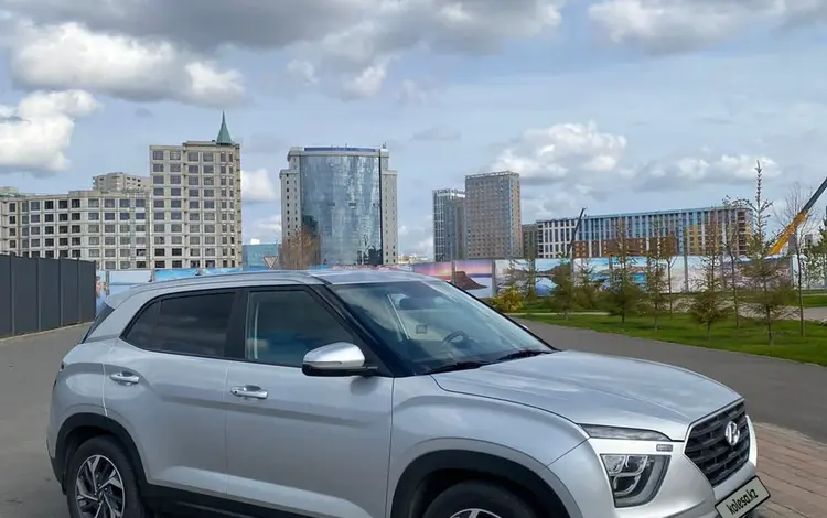 Hyundai Creta 2021 года за 11 000 000 тг. в Астана