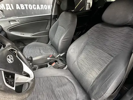 Hyundai Accent 2015 года за 3 900 000 тг. в Актау – фото 10