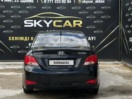 Hyundai Accent 2015 года за 3 900 000 тг. в Актау – фото 4