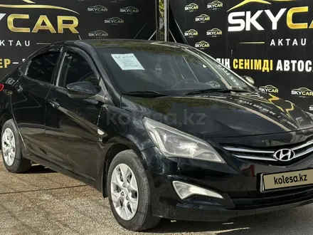 Hyundai Accent 2015 года за 3 900 000 тг. в Актау – фото 2