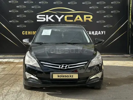 Hyundai Accent 2015 года за 3 900 000 тг. в Актау
