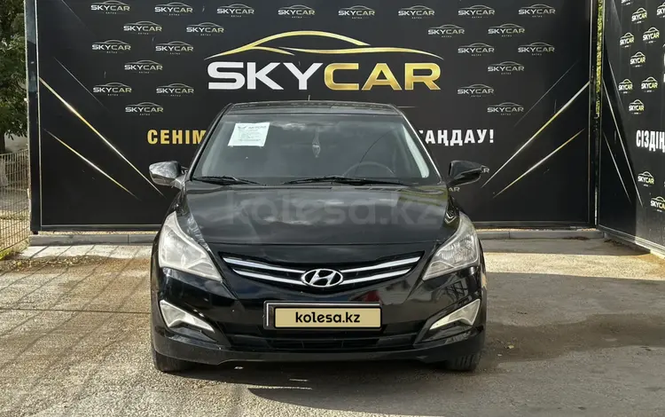 Hyundai Accent 2015 годаүшін3 900 000 тг. в Актау