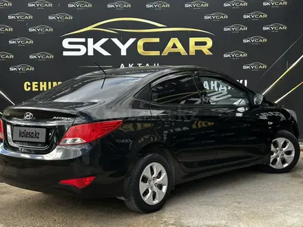 Hyundai Accent 2015 года за 3 900 000 тг. в Актау – фото 5
