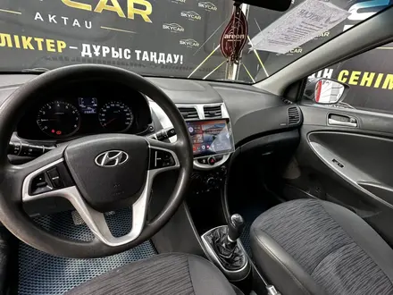 Hyundai Accent 2015 года за 3 900 000 тг. в Актау – фото 8