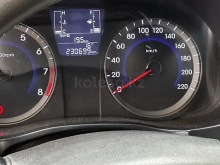 Hyundai Accent 2015 года за 3 900 000 тг. в Актау – фото 9