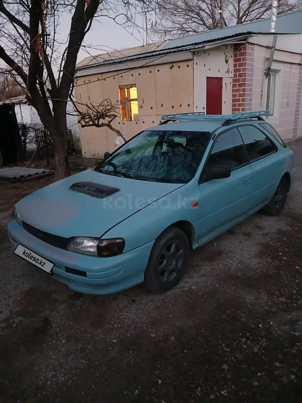 Subaru Impreza, 1993
