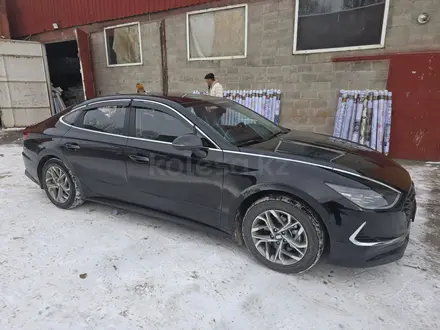 Hyundai Sonata 2023 года за 12 000 000 тг. в Алматы – фото 5