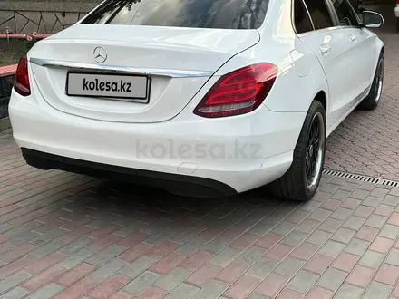 Mercedes-Benz C 180 2017 года за 11 300 000 тг. в Алматы – фото 6