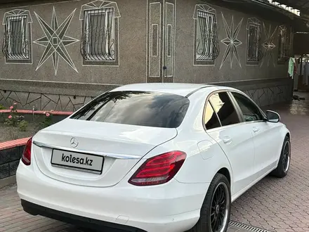 Mercedes-Benz C 180 2017 года за 11 300 000 тг. в Алматы – фото 8