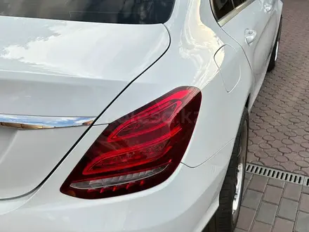 Mercedes-Benz C 180 2017 года за 11 300 000 тг. в Алматы – фото 9