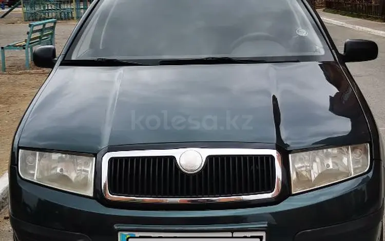 Skoda Fabia 2005 года за 2 050 000 тг. в Шымкент