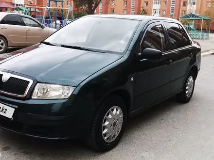 Skoda Fabia 2005 года за 2 050 000 тг. в Шымкент – фото 6