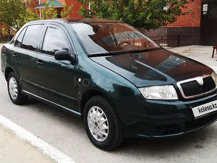 Skoda Fabia 2005 года за 2 050 000 тг. в Шымкент – фото 9