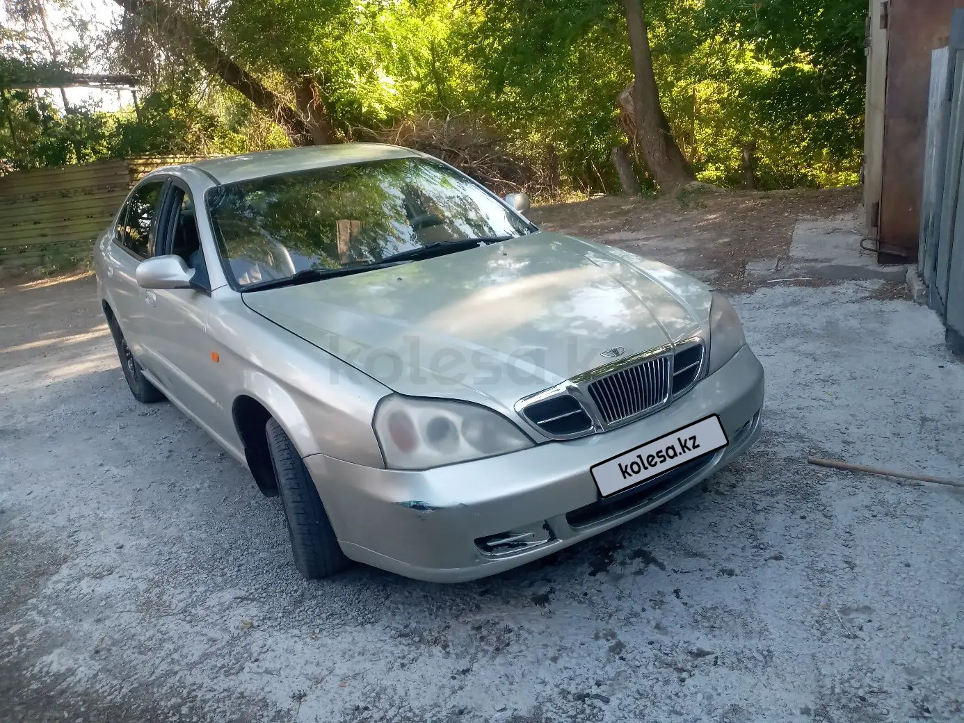 Daewoo Magnus, 2002