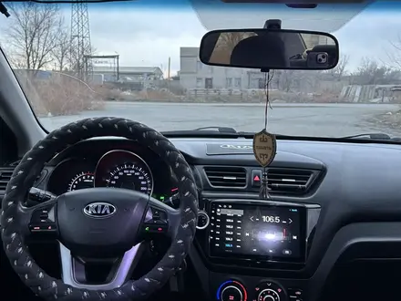 Kia Rio 2014 года за 5 700 000 тг. в Семей – фото 9