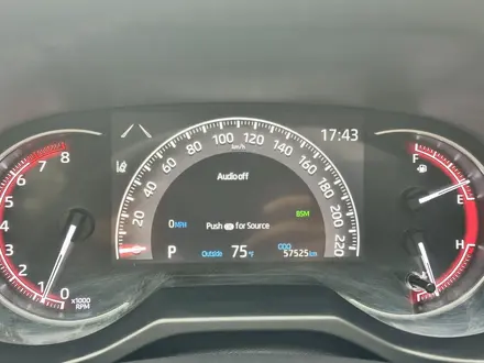 Toyota RAV4 2023 года за 17 500 000 тг. в Алматы – фото 16