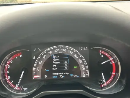 Toyota RAV4 2023 года за 17 500 000 тг. в Алматы – фото 17