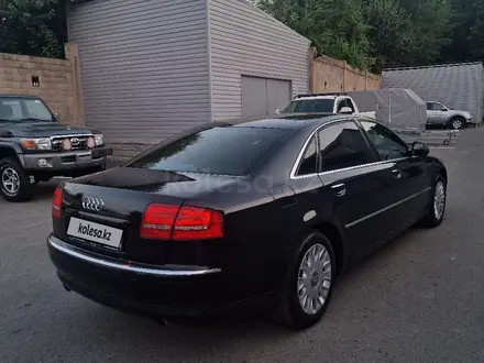 Audi A8 2008 года за 9 100 000 тг. в Алматы – фото 5