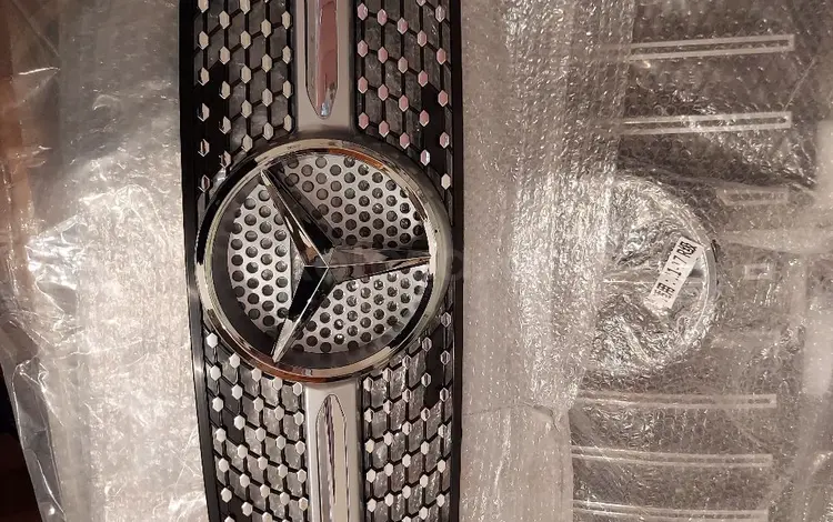 Решётка радиатора diamond на w163 Mercedes за 75 500 тг. в Астана