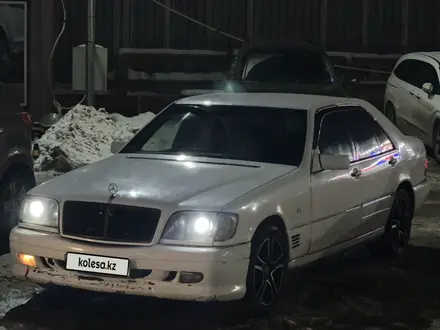 Mercedes-Benz S 320 1996 года за 3 500 000 тг. в Астана – фото 6