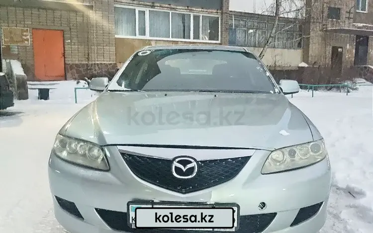 Mazda 6 2002 года за 2 150 000 тг. в Астана