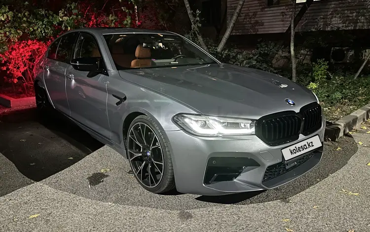 BMW 540 2022 годаүшін30 000 000 тг. в Алматы