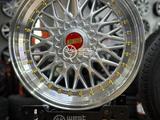 BBS RS для Mercedes Benz/Audi/VW 5*100/112 17" ET35 7.5JJ 73.1үшін275 000 тг. в Актобе – фото 3