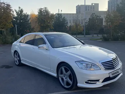 Mercedes-Benz S 500 2009 года за 11 000 000 тг. в Шымкент – фото 4