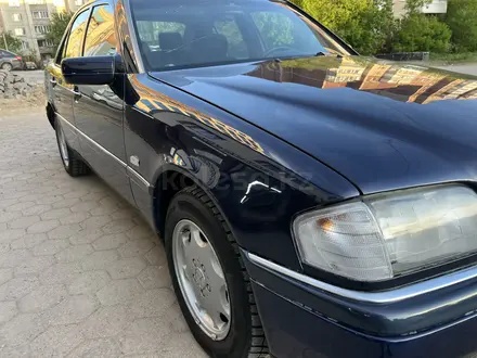 Mercedes-Benz C 220 1996 годаүшін2 850 000 тг. в Караганда – фото 16