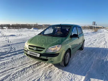 Hyundai Getz 2008 года за 2 300 000 тг. в Актобе – фото 7