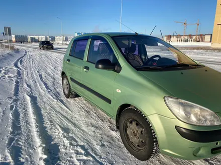 Hyundai Getz 2008 года за 2 300 000 тг. в Актобе – фото 11