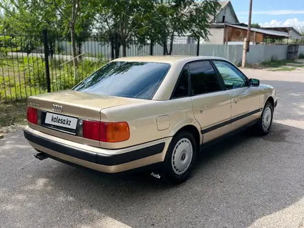 Audi 100 1993 года за 2 300 000 тг. в Алматы – фото 5