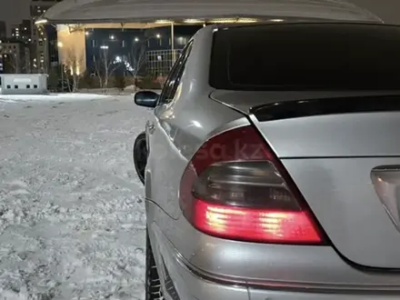 Mercedes-Benz E 320 2004 года за 6 300 000 тг. в Жезказган – фото 10