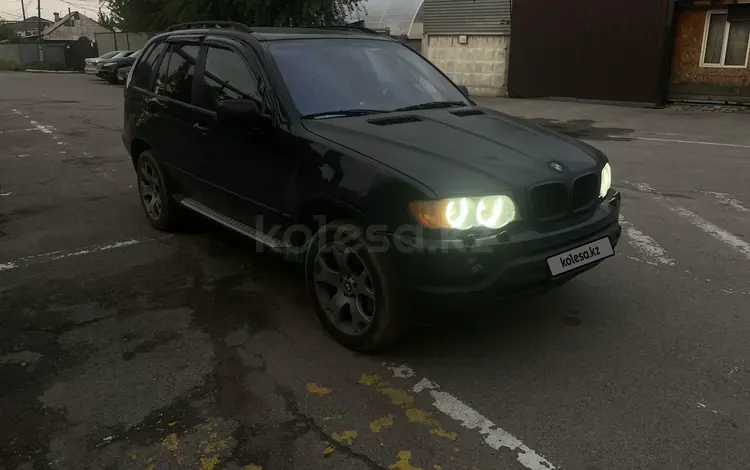 BMW X5 2001 годаүшін3 100 000 тг. в Алматы