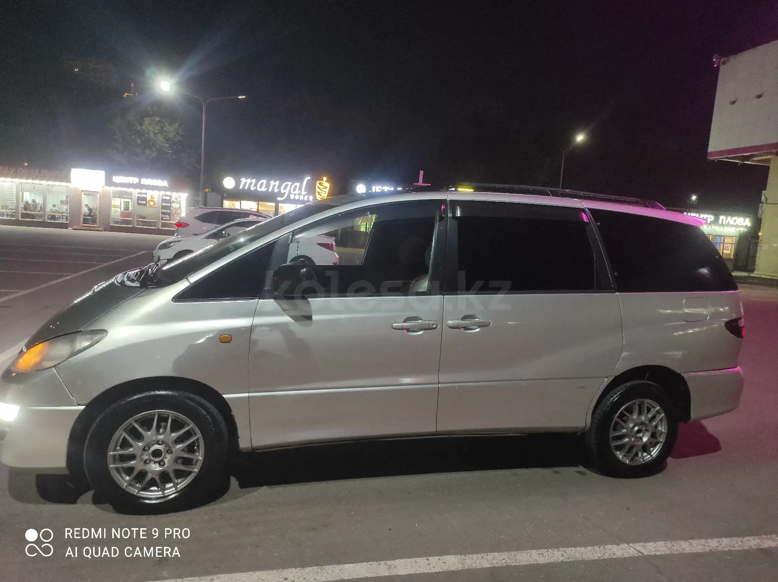 Toyota Previa, 2002