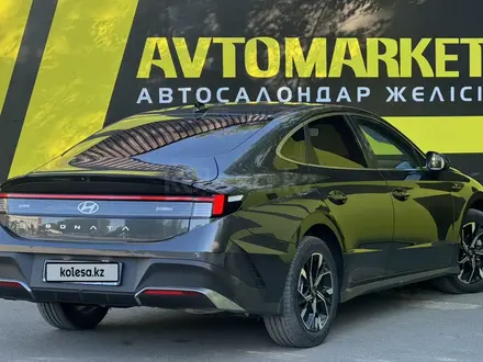 Hyundai Sonata 2024 года за 12 850 000 тг. в Семей – фото 4