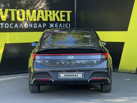 Hyundai Sonata 2024 года за 12 850 000 тг. в Семей – фото 5