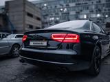 Audi A8 2011 года за 10 500 000 тг. в Алматы – фото 4