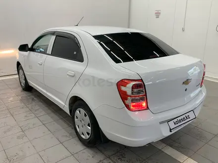 Chevrolet Cobalt 2021 года за 6 100 000 тг. в Костанай – фото 2