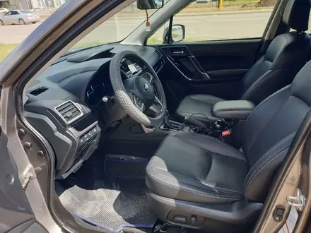 Subaru Forester 2018 года за 10 000 000 тг. в Астана – фото 12