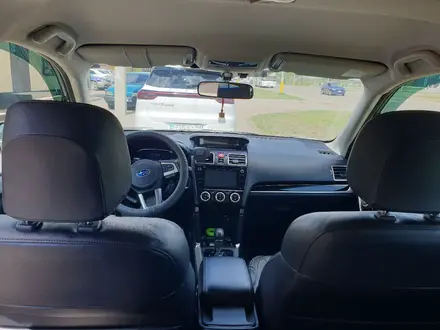 Subaru Forester 2018 года за 10 000 000 тг. в Астана – фото 9