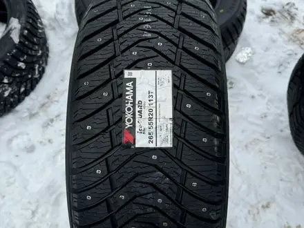 Шины Yokohama 265/55r20 шип за 850 000 тг. в Костанай