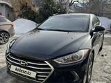 Hyundai Elantra 2018 года за 6 100 000 тг. в Алматы