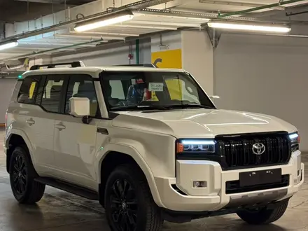 Toyota Land Cruiser Prado Luxe+ 2025 года за 46 900 000 тг. в Алматы – фото 15